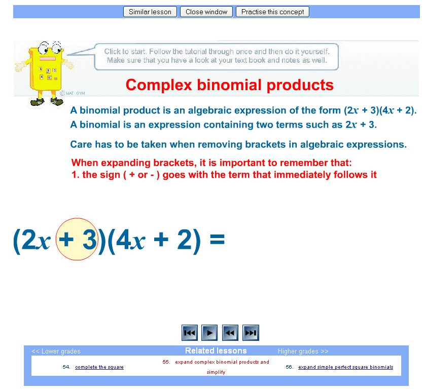 Sample Quiz question